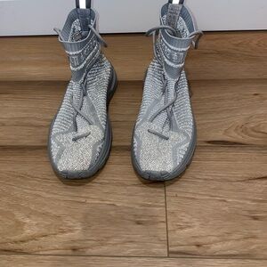 SIA Collective Gray Sock Runner Shoes